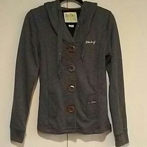 Billabong gray jacket